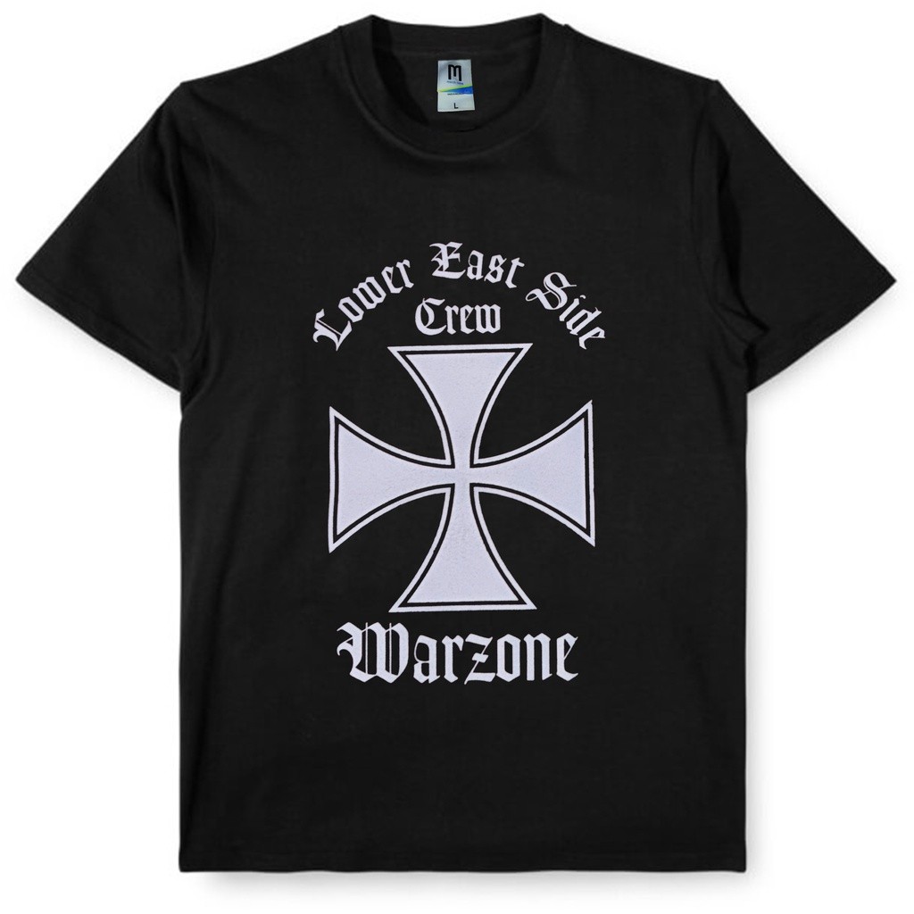 kaos band hardcore warzone tag merchcons