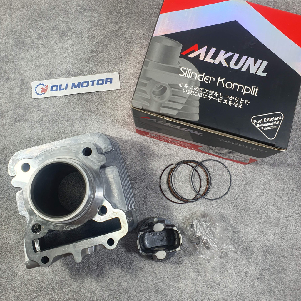 Cylinder Blok Boring Set Blok Seher Kit Mio J/ X-ride / Mio GT MIKUNI