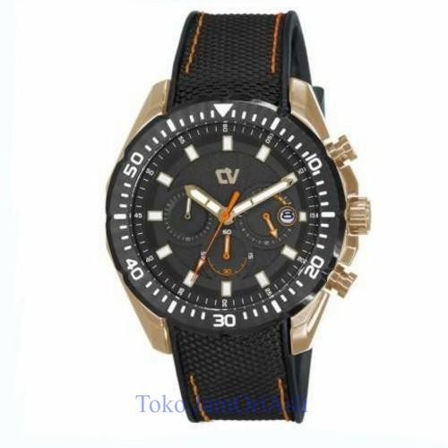 Promo Original Jam Tangan Christ Verra CV C80241G-38 BLK  Murah Garansi Resmi 2 Tahun