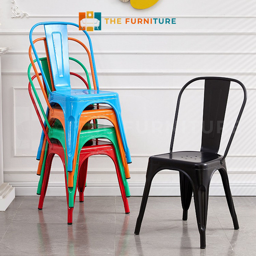 The Furniture- Kursi Besi Cafe/Kursi Besi Bar/Kursi Cafe/Kursi Cafe Industrial/Kursi Besi
