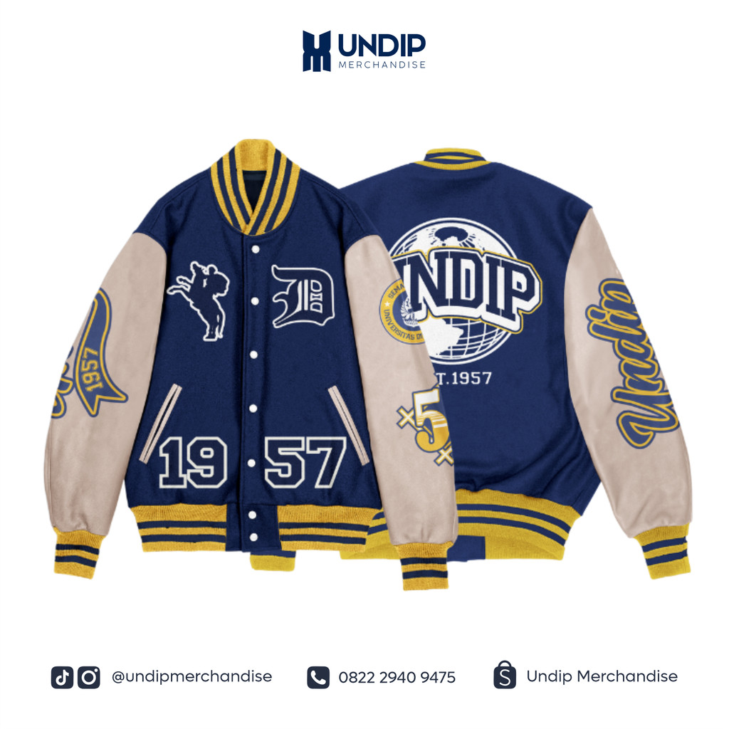 JAKET VARSITY UNDIP