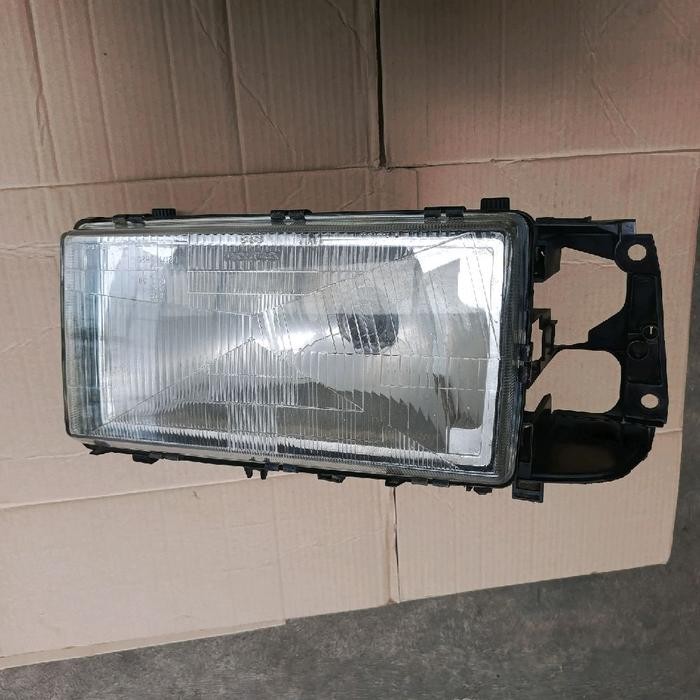 Headlamp lampu depan kiri L Mobil Volvo 740 760 940 960 asli merek BOSCH