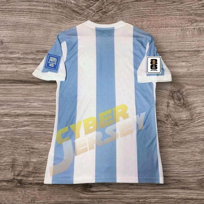 JERSEY BOLA PLAYER ISSUE ARGENTINA ANNIVERSARY FULL PATCH 2024 2025 TOP QUALITY Sport Atasan Setelan