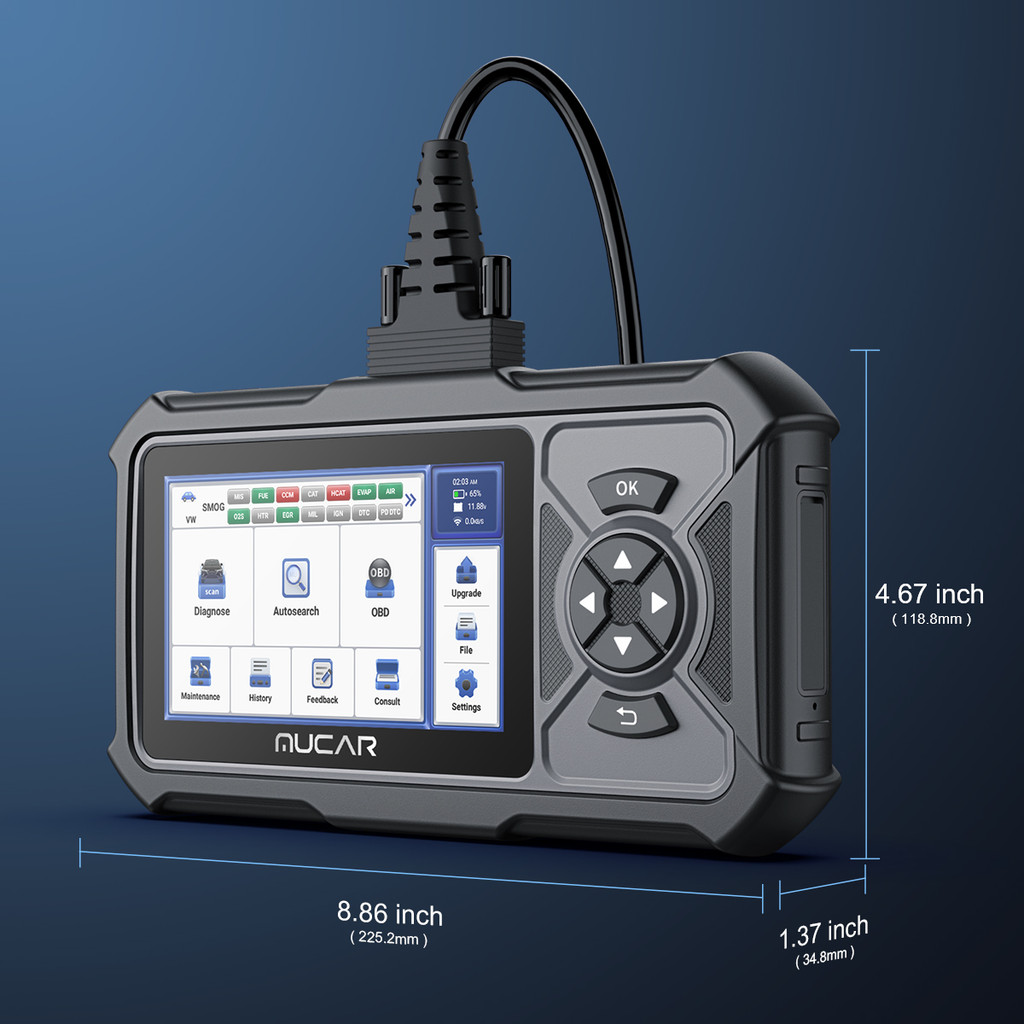 CDE900 LITE OBD2 Scanner Full OBD2 Car Code Reader Full System Scan Tool 5 Reset EOBD Diagnostic Too