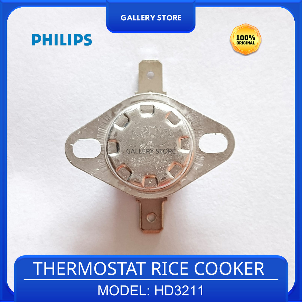 Thermostat Rice Cooker PHILIPS HD3211 83 Derajat