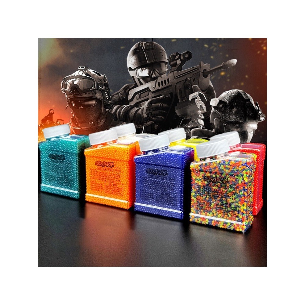 100000 7-8mm Blaster Gel  Ammo for Glock Pistol Toy s Water Ball Beads AK47 Gelblast M416
