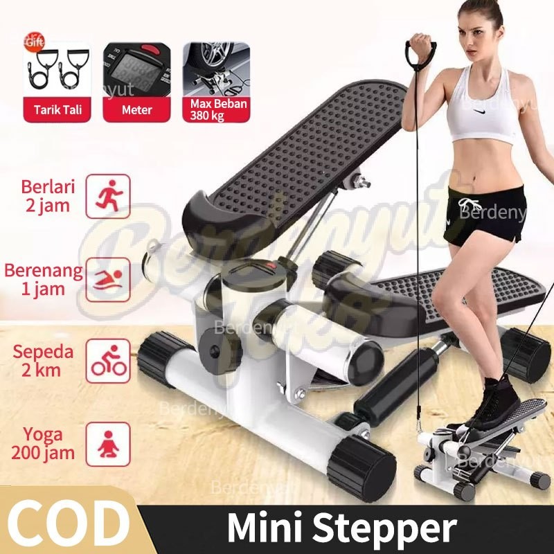 Mini Stepper Alat Fitness Alat Olahraga Di Rumah Stepper Kecil Alat Olahraga Di Rumah