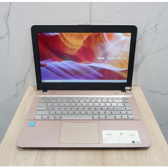 Laptop Asus Pink Vivobook X441MA E203MAH Siap pakai