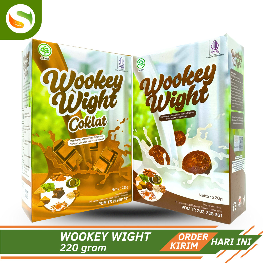 Wookey Wight Susu Penggemuk Original Wookey Weight Penambah Berat Badan