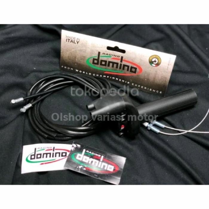 gas spontan domino 2kabel crf klx universal vario nmax Ninja scoopy