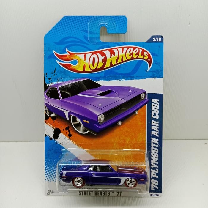 HotWheels    70 PLYMOUTH AAR CUDA    LWA14-911