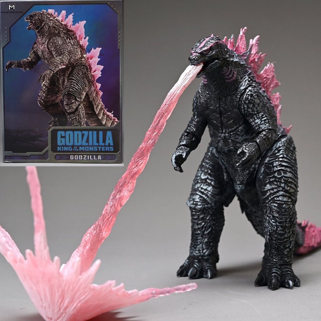 2024 Godzilla Vs King Kong 2 Action Figure SHM Godzilla Collectible ildren Toys Movable Joint Decora