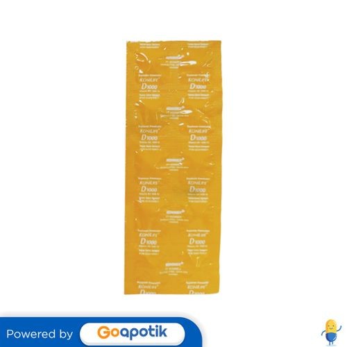 Konilife D3 1000 Iu Strip 10 Tablet