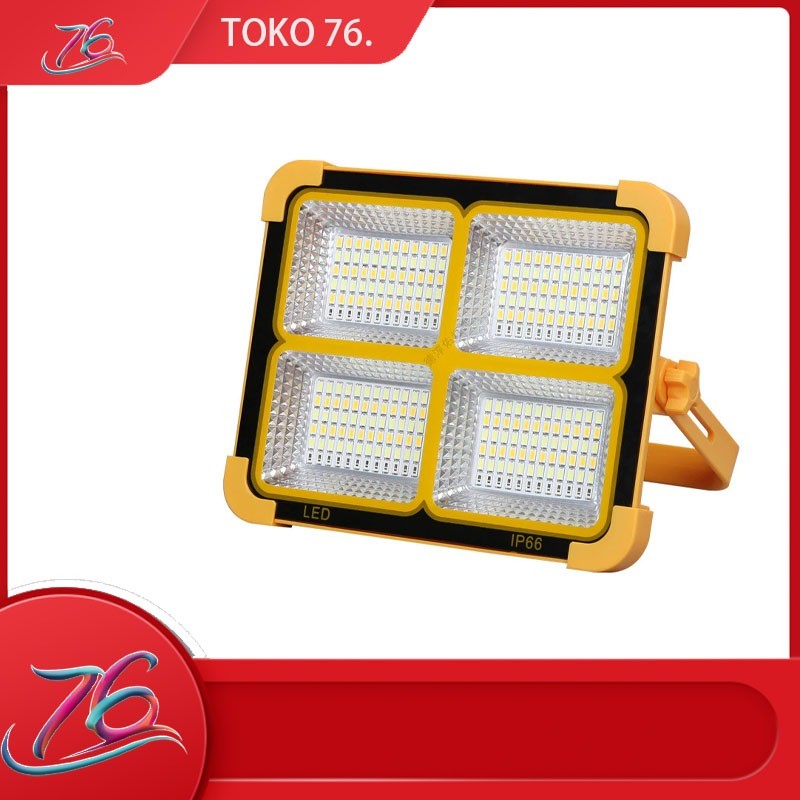 Lampu LED Solar Emergency100% Asli Upgrade/emergency Lamp/lampu Emergency Surya/lampu Emergency Tena