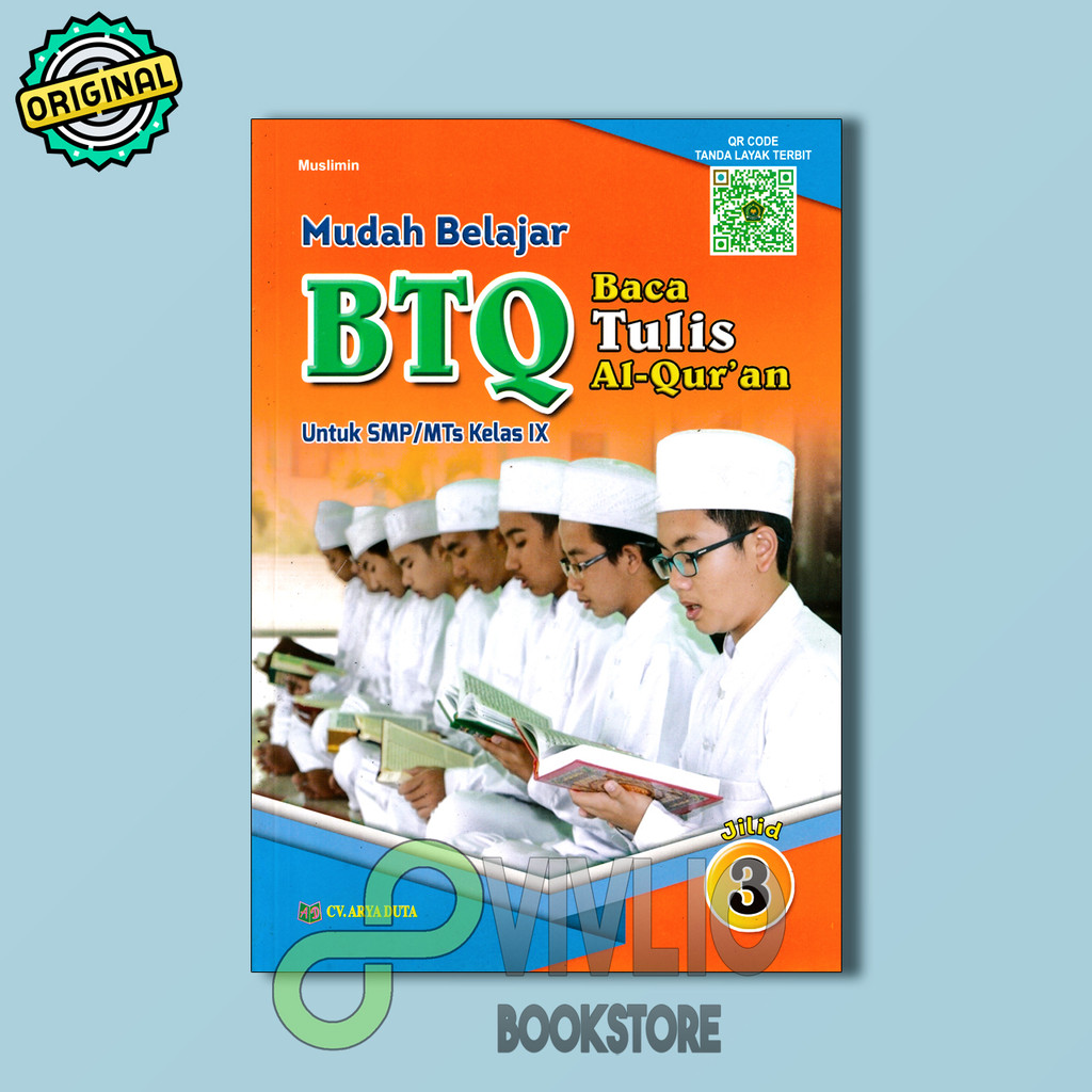 BTQ untuk SMP/MTs Kelas IX Arya Duta