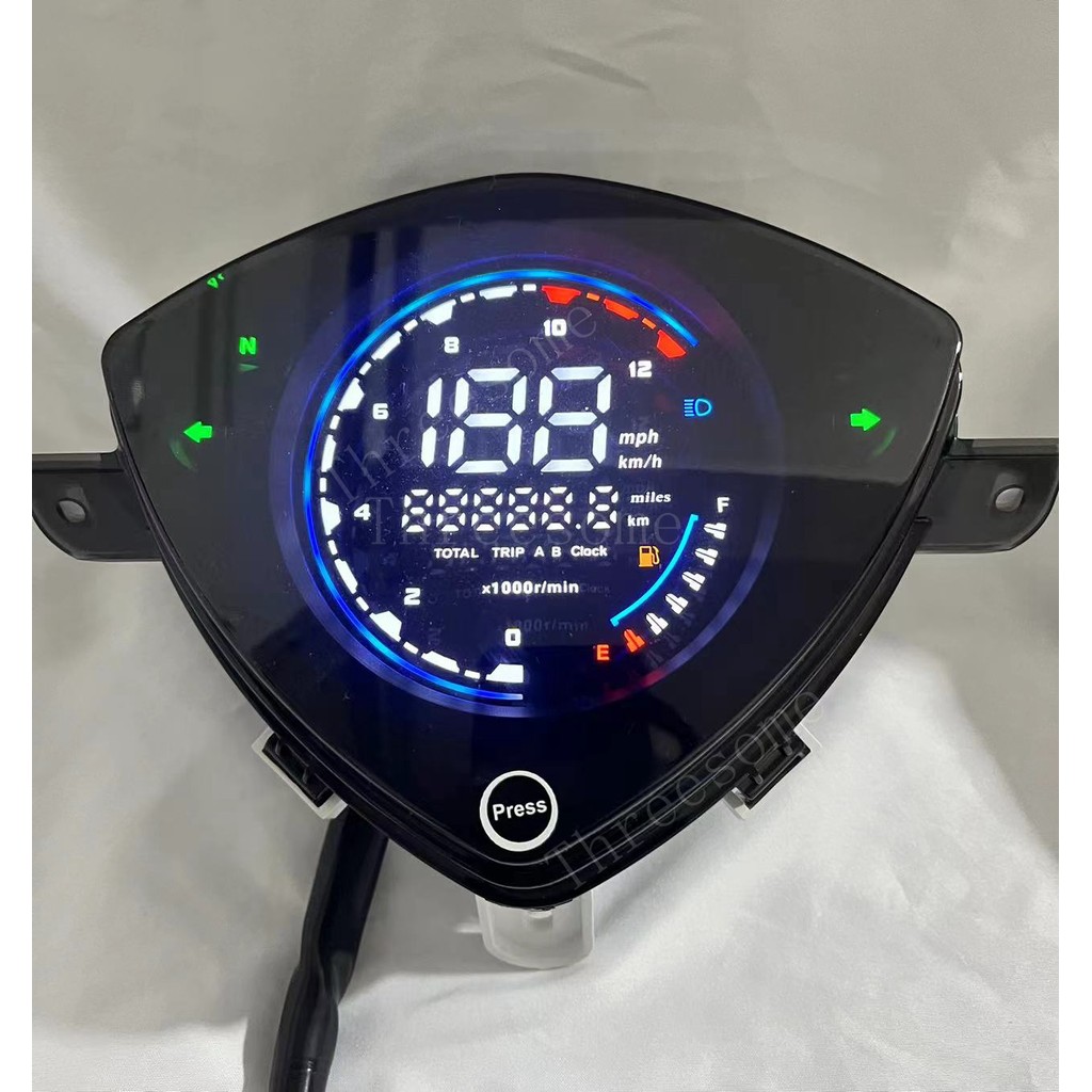 Address 110 METER DIGITAL Odometer LED Instrument Assembly For Suzuki Address110 UK110