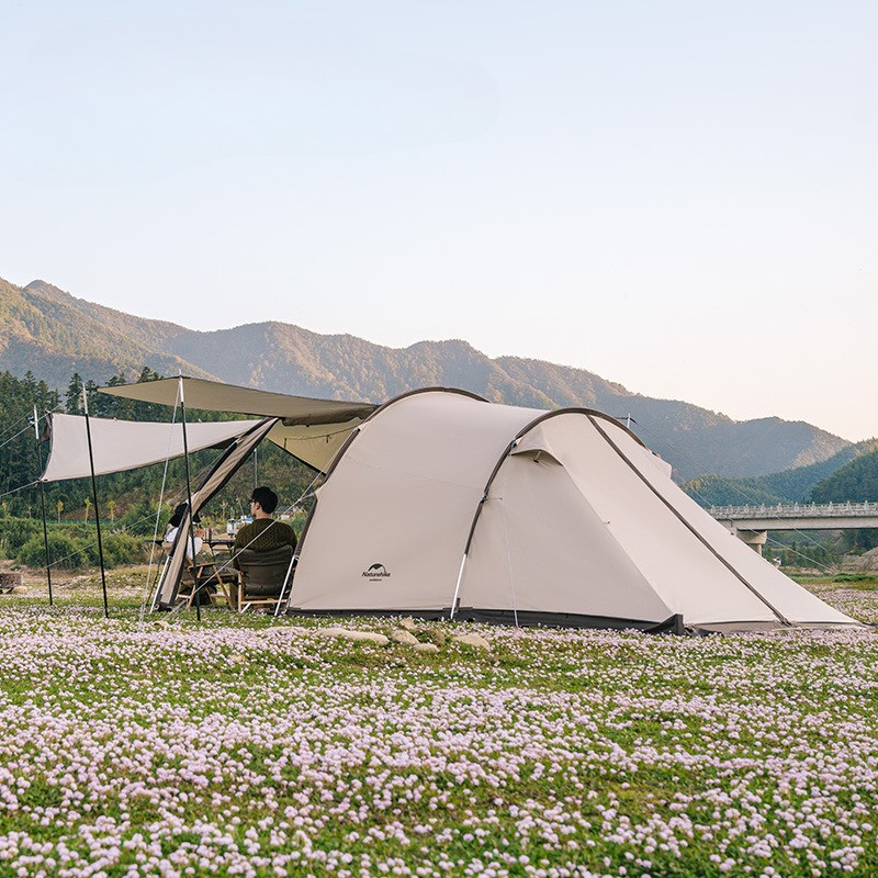Cloud Vessel Tunnel Tent Large Lobby Camping Tent