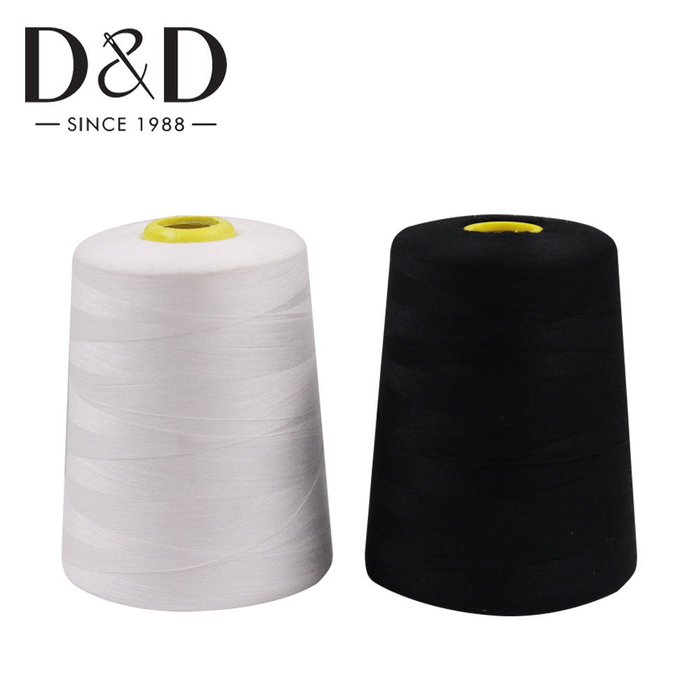 8000Yards Sewing Thread Polyester Thread Spools Overlocker Cones Thread Spool For Sewing and Embroid