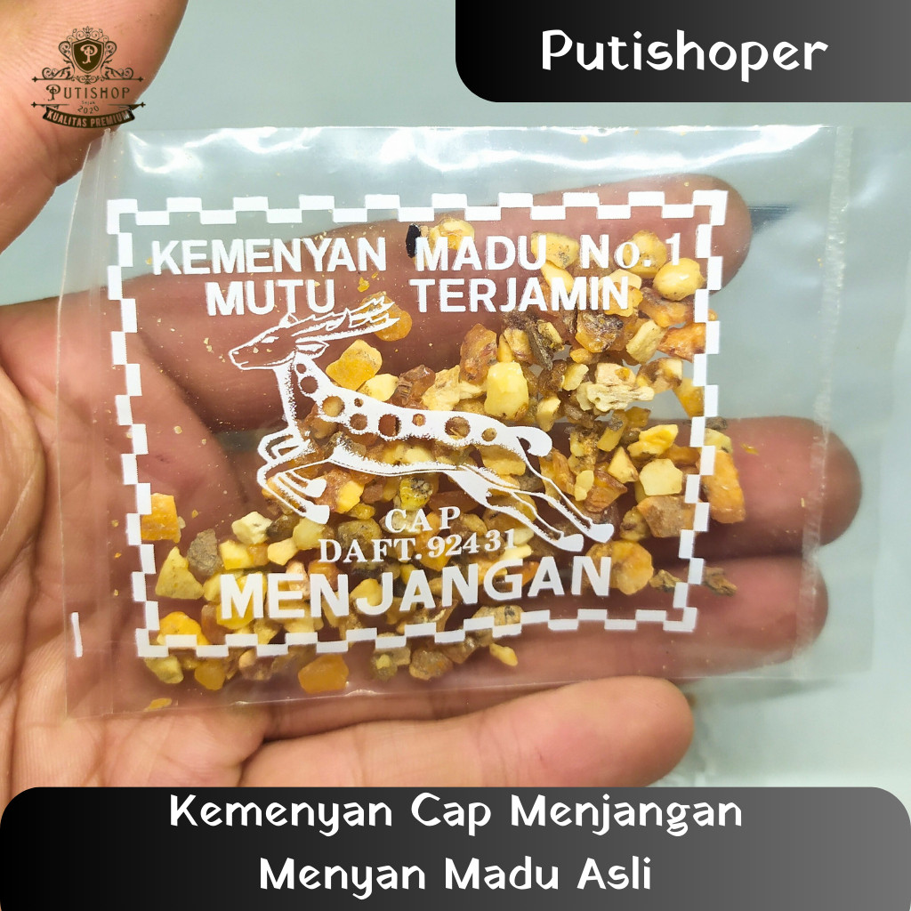 Kemenyan Cap Menjangan Menyan Madu Asli Menyan