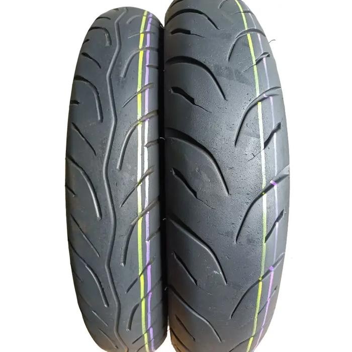 Ban Maxxis EXTRAMAX Sepasang Ring 14 80/90 & 90/90 Tubeless