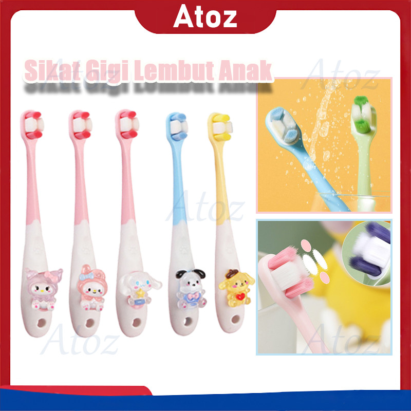 Sikat Gigi Anak Gosok Gigi Lembut 2-7Tahun/Sikat Gigi Bayi Anak/Toothbrush Baby lembut Lucu