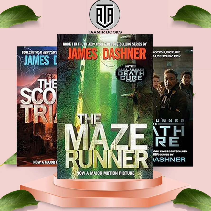 The Maze Runner series by James Dashner (English Version)