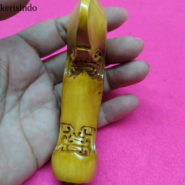 Handle Keris Deder Keris Solo Kayu Cendana Jawa Murah KI4