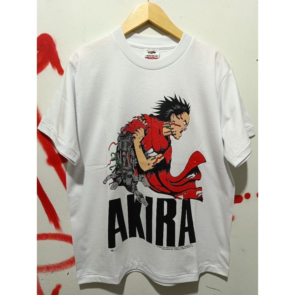 OT58 akira tetsuo white vintage tshirt