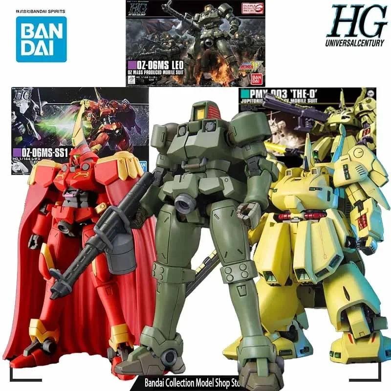 Bandai Original MODEL KIT GUNDAM HG PMX-003 The·O GUNDAM 1/144 Anime Action Figure Assembly Model To