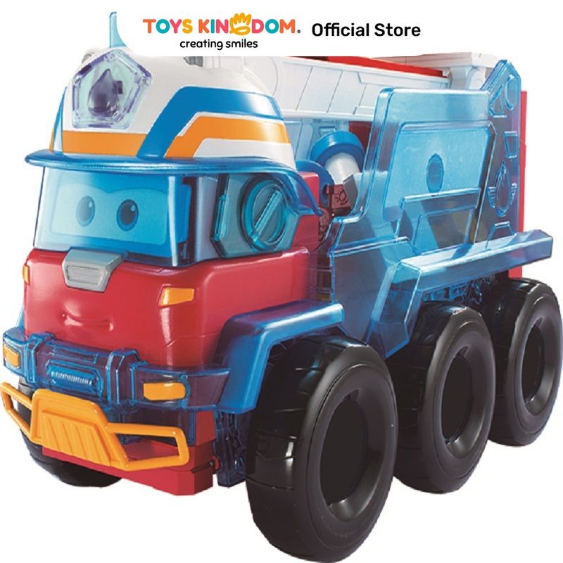 Toys Kingdom Alpha Group Set Superwings Sparky Vehicle 0824 Toys Kids Toy Set Mainan Imajinatif Anak