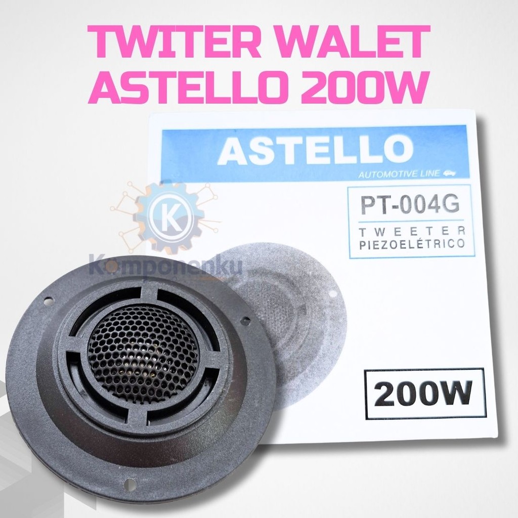 Twiter Walet Astello 200W – Speaker Suara Panggil Walet Asli