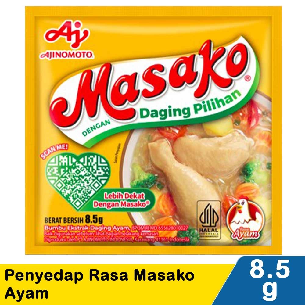 AJINOMOTO PENYEDAP RASA MASAKO AYAM 6x9/8.5g