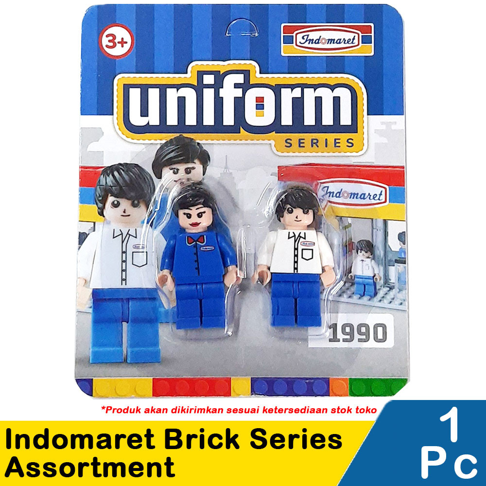 WIKI INDOMARET UNIFORM BRICK SERIES ASSORTMENT