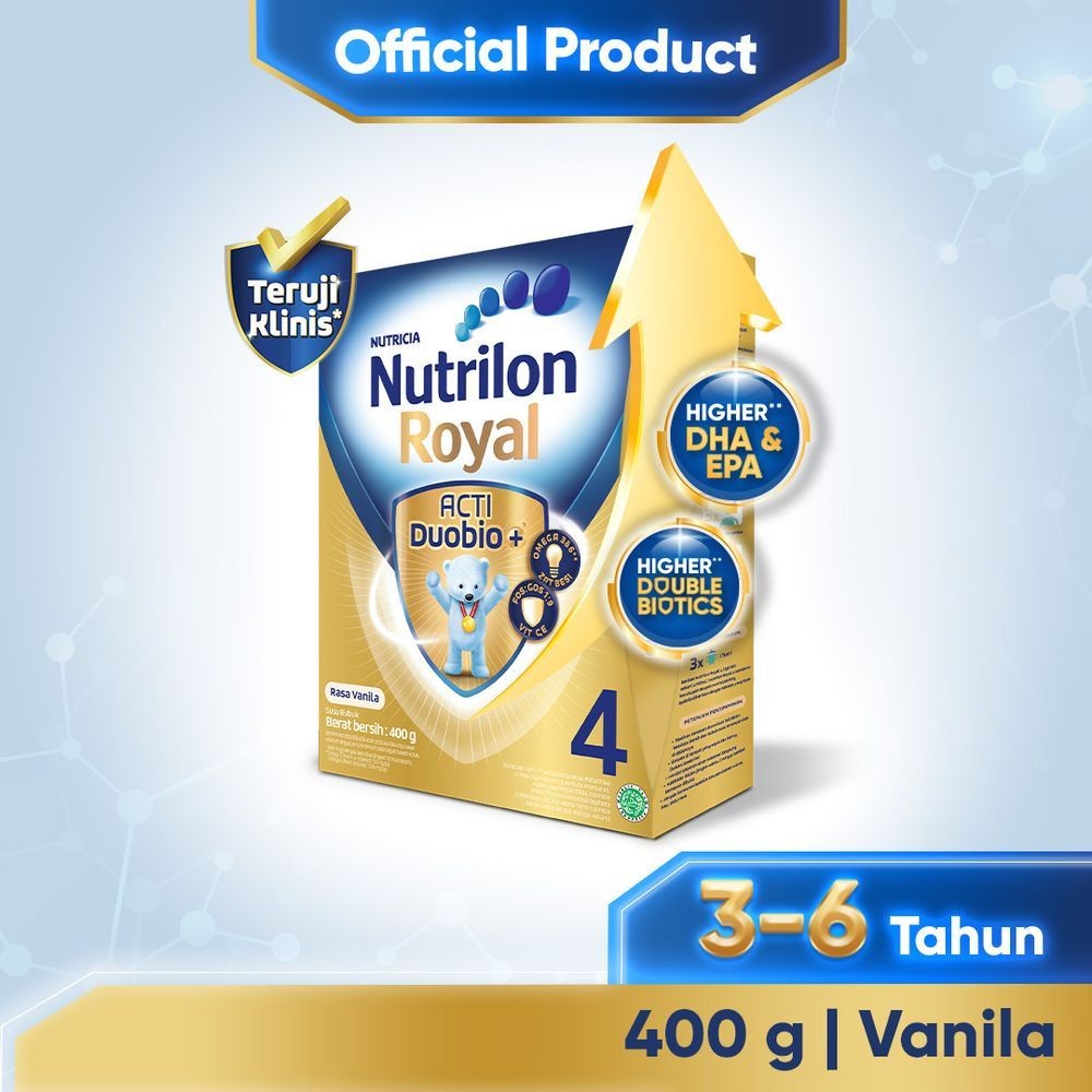 NUTRICIA NUTRILON ROYAL 4 VANILA 400g