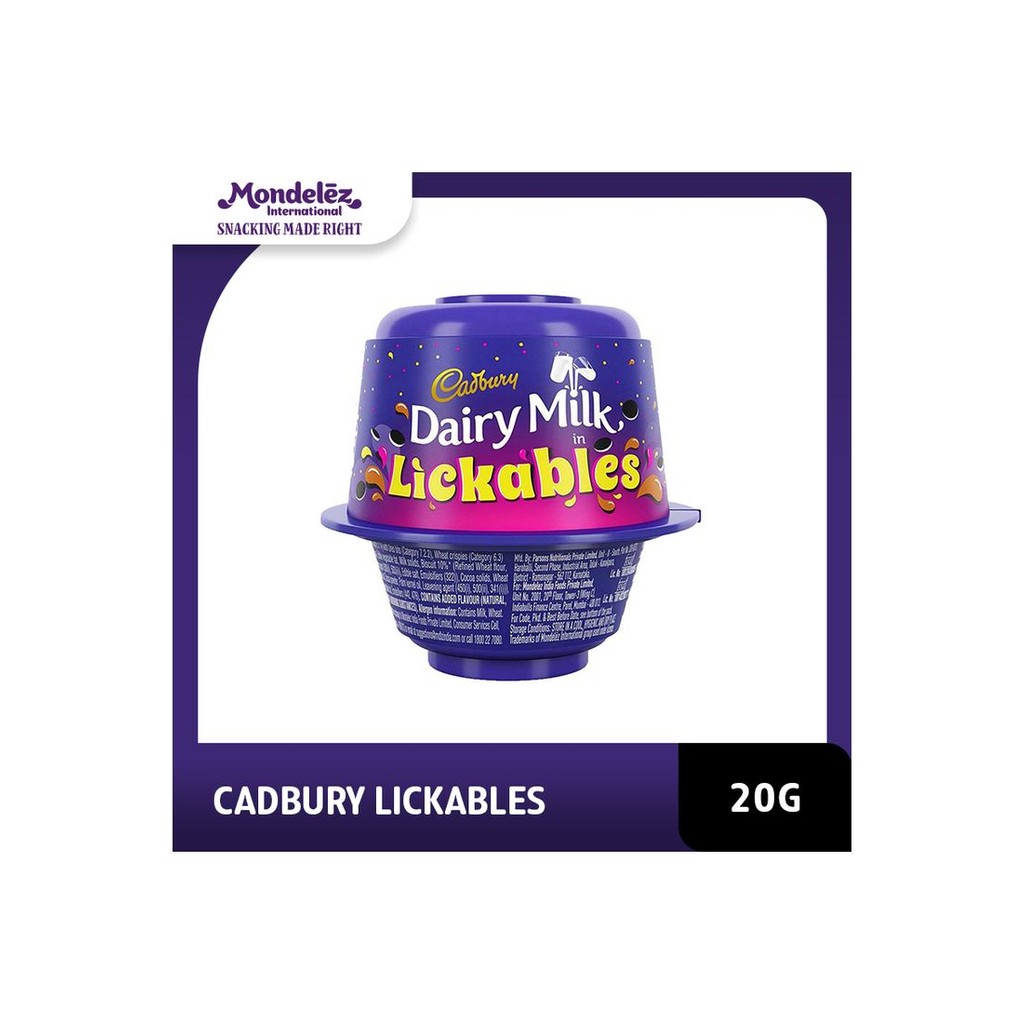 CADBURY DAIRY MILK LICKABLES
