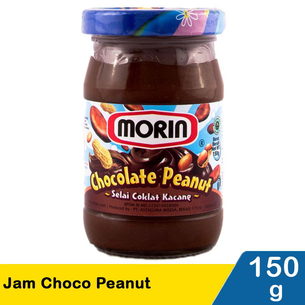 MORIN JAM CHOCO PEANUT 150g