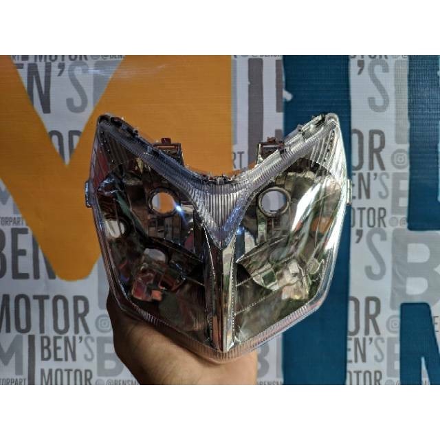 Reflektor Lampu Depan Supra X 125 New / Suprax 125 Betmen / Lampu Depan Suprax 125  Double Disk TERM
