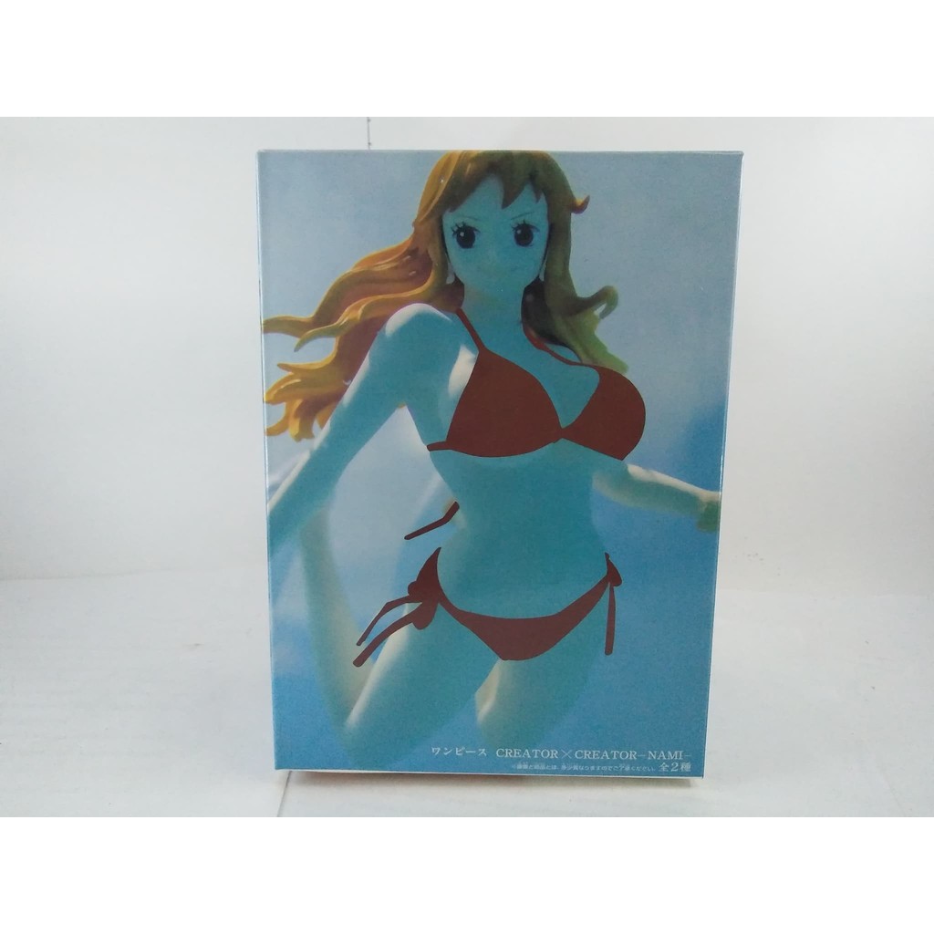 PVC Figure One Piece Creator X Creator Nami in Red Swimsuit NEW MIB