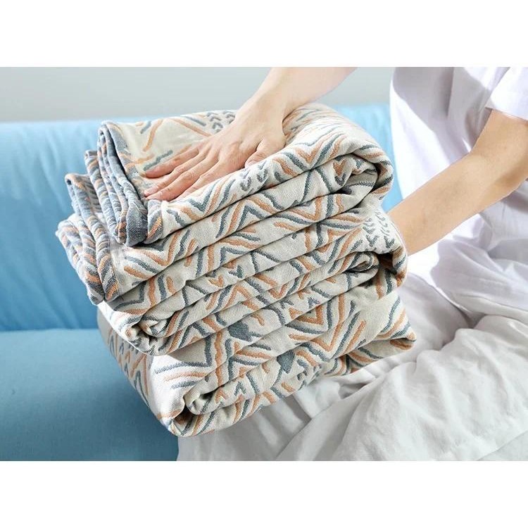 Bohemia cotton sofa cover throw blanket for beds four seasons gauze sofa cushion cover blanket towel