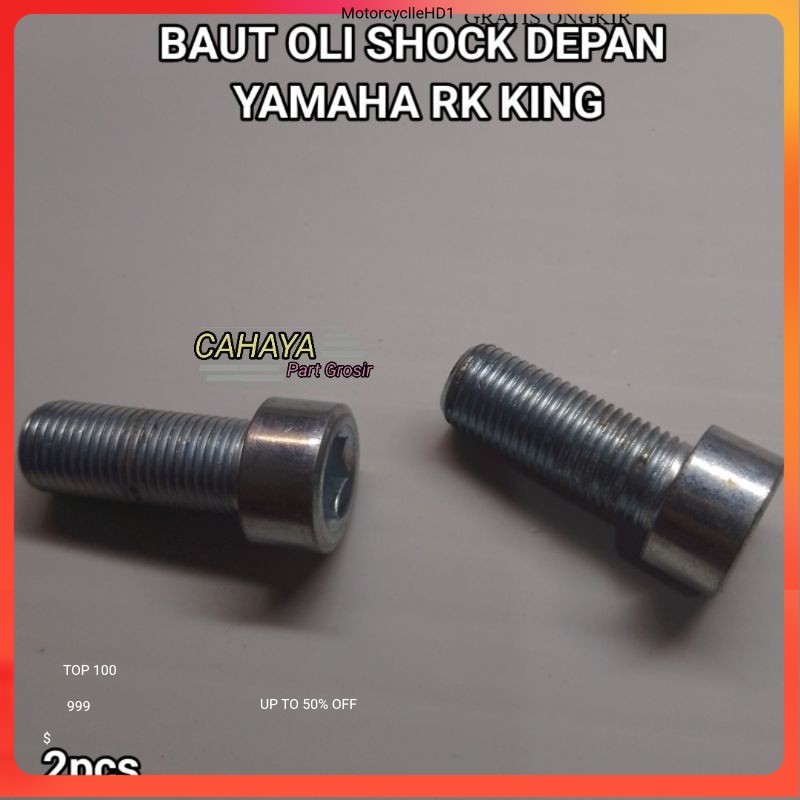 2pcs BAUT OLI SHOCK DEPAN YAMAHA RK KING ORIGINAL 100% new Hd1