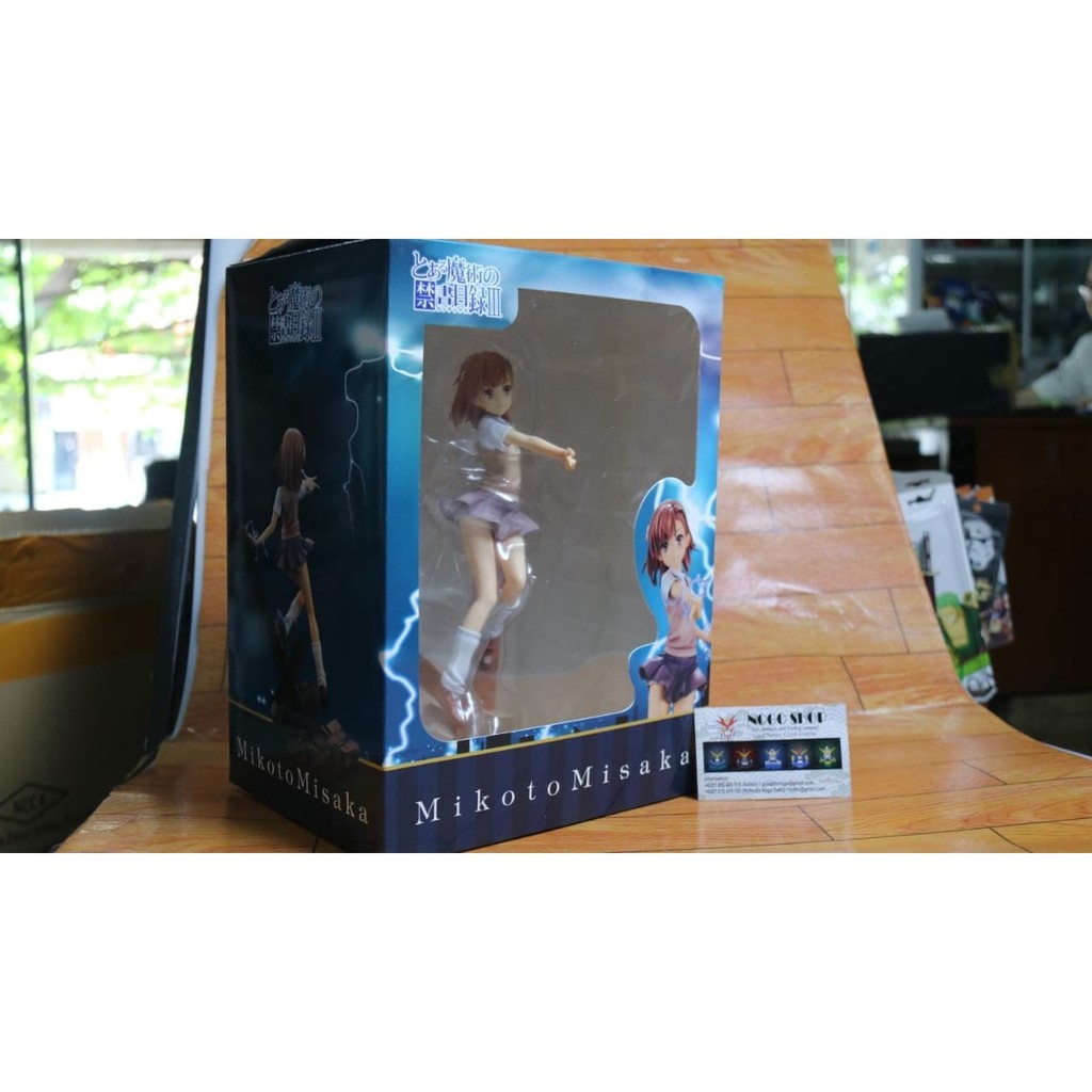 PVC To Aru Toaru Majutsu no Index III Misaka Mikoto 1/7 Figure