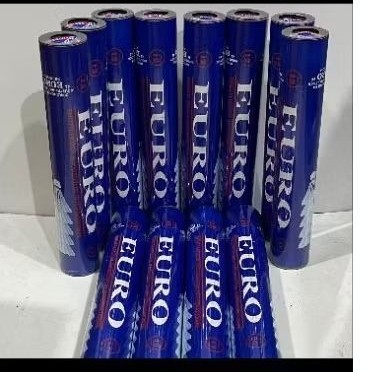 GERALSIR shuttlecock EURO BIRU kok badminton kok bulutangkis