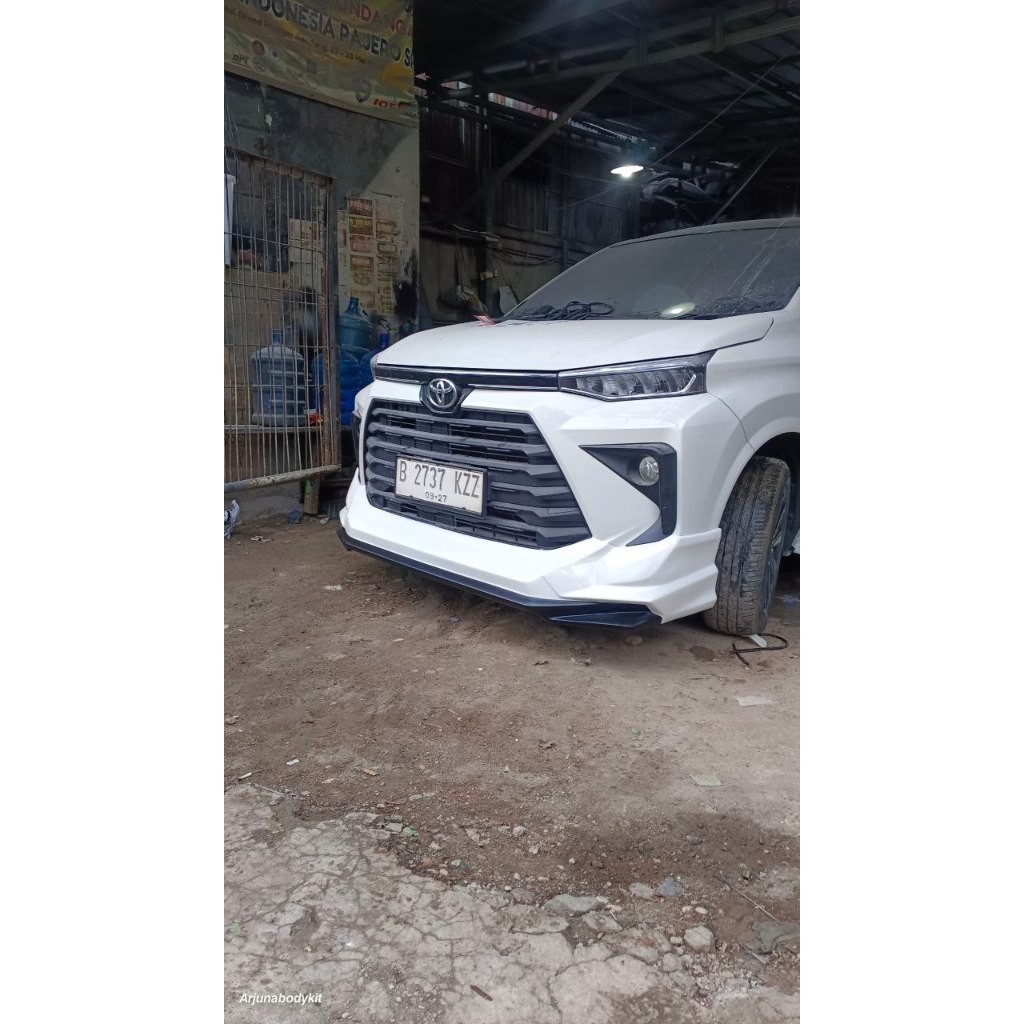 Bodykit Avanza 2022-2025 body kit toyota all new avanza 2022-2025
