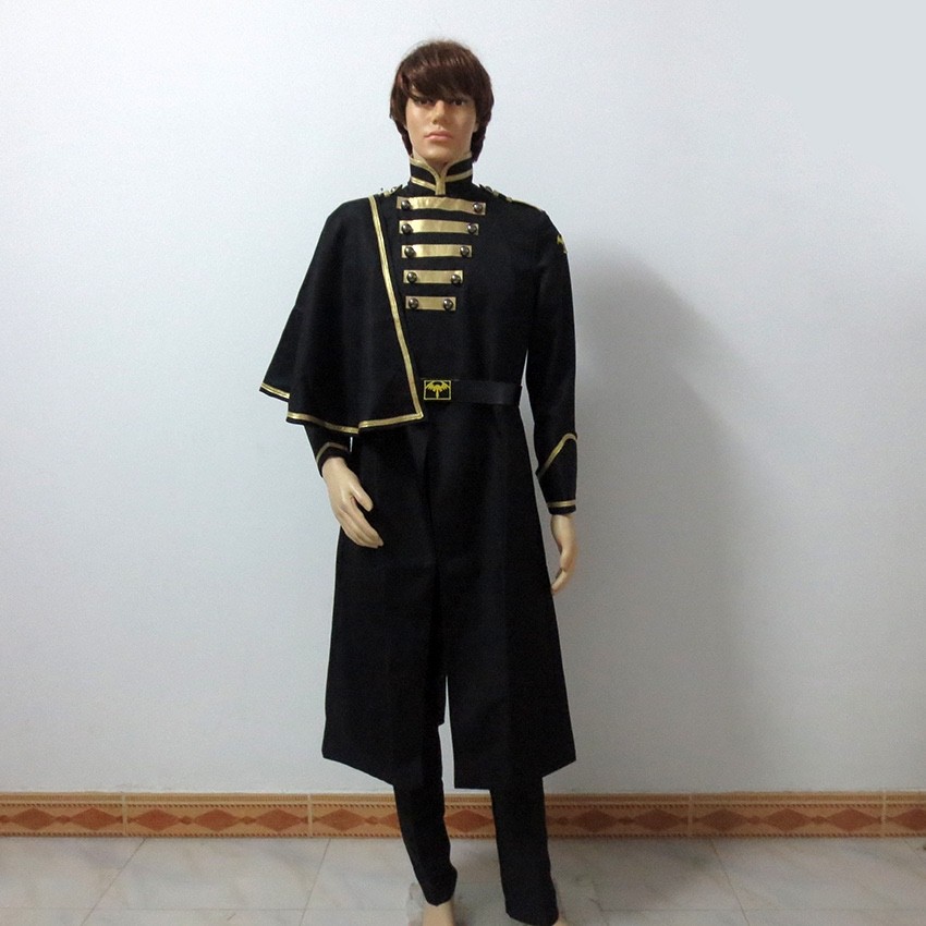 Masked Rider Kamen Rider Ghost Necrom Syrians Black Christmas Party Halloween Uniform Outfit Cosplay