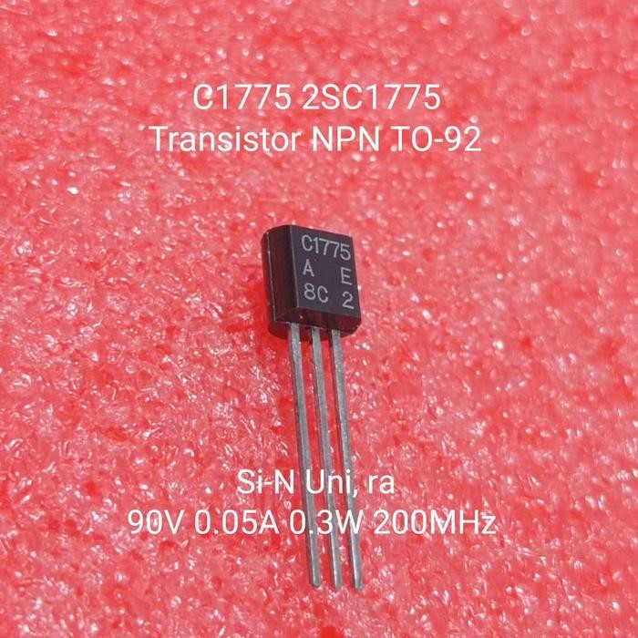 C1775 /2SC1775 transistor NPN to-92
