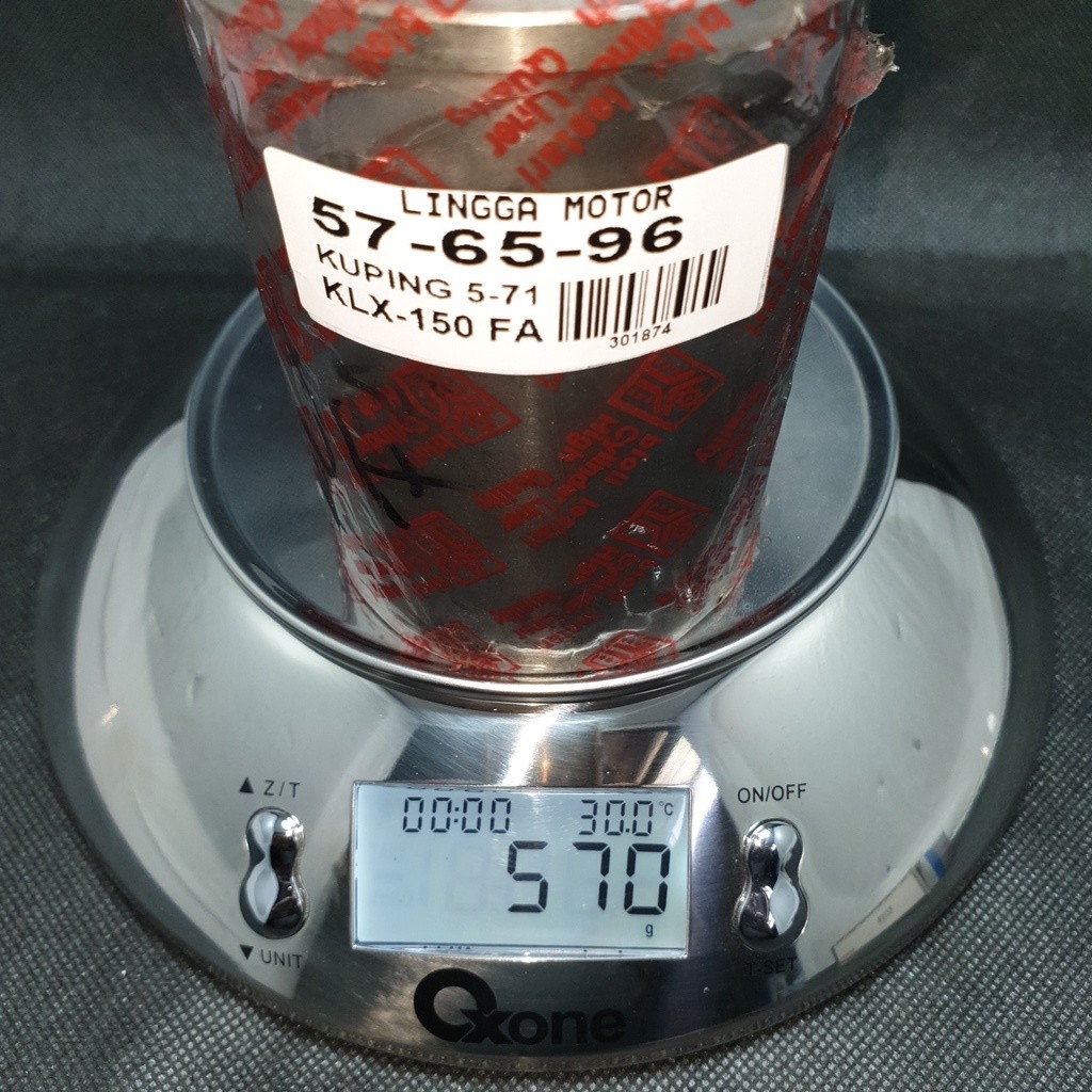 Cylinder Liner boring 57-65-96 KAZE TRAIL KLX KUPING 71 BIOLI