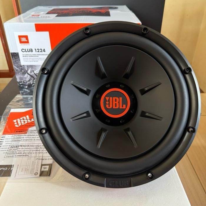 Subwoofer JBL Double Coil Double Maghnet JBL 1224 CLUB ORIGINAL CVJA