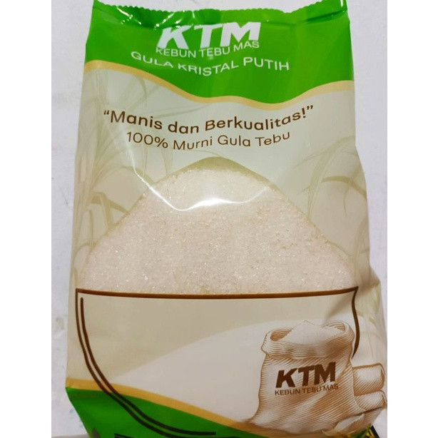 KTM Gula Pasir Kemasan 1kg - Gula Pasir Kemasan KTM 1kg