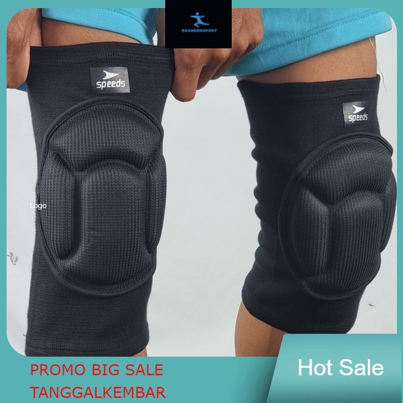 Kneepad Futsal speeds | Knee pad kiper futsal | Kneepad deker pelindung lutut kiper