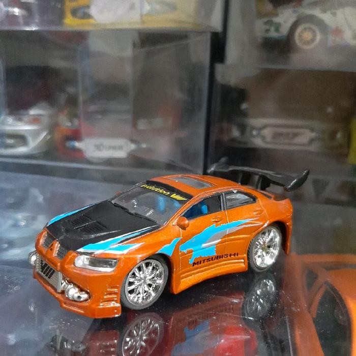 Diecast Kentoys Skala 1:55 Lancer Evolution ANS99